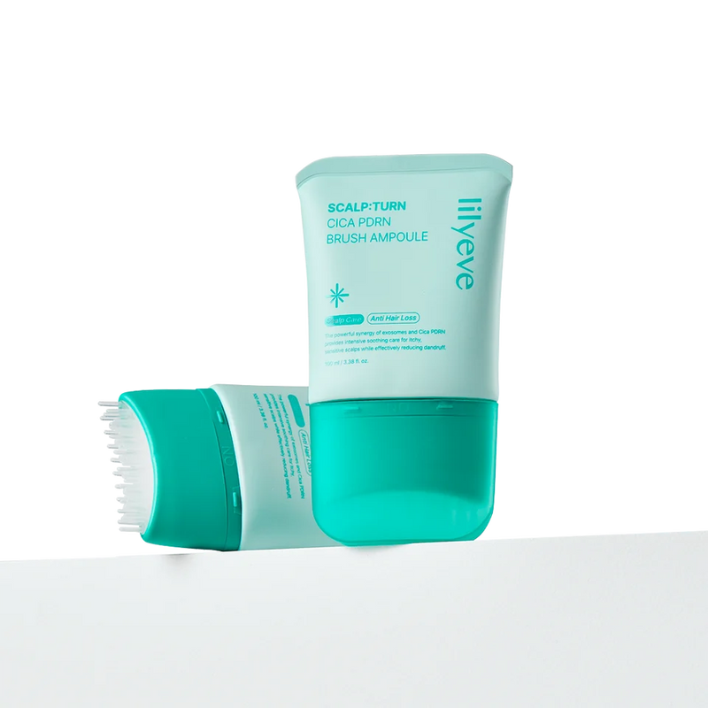 lilyeve - CICA PDRN Brush Ampoule, vista alternativa