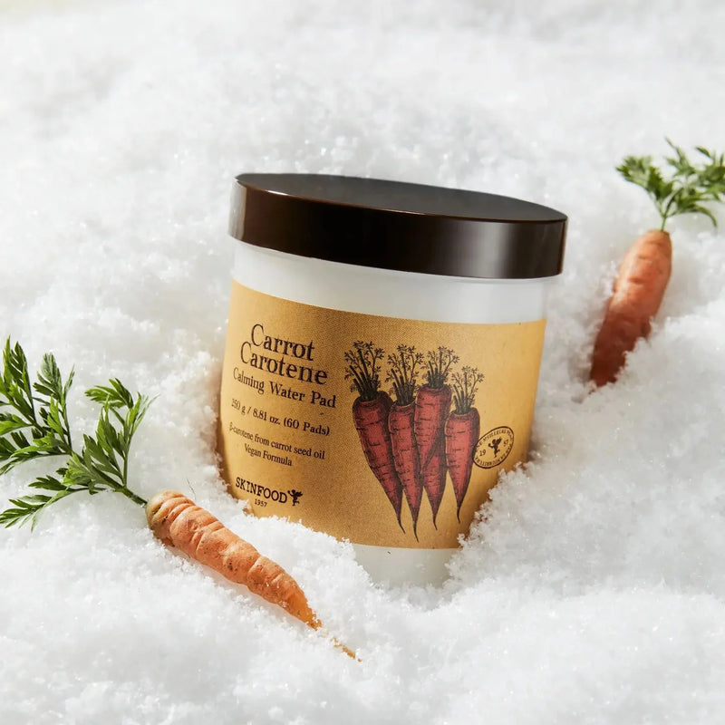 SKINFOOD - Carrot Carotene Calming Water Pad, vista alternativa