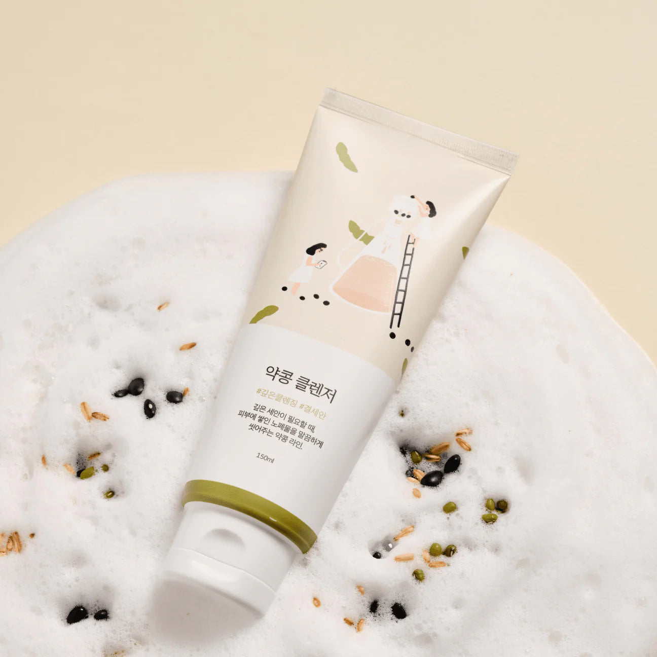 ROUND LAB - Soybean Nourishing Cleanser