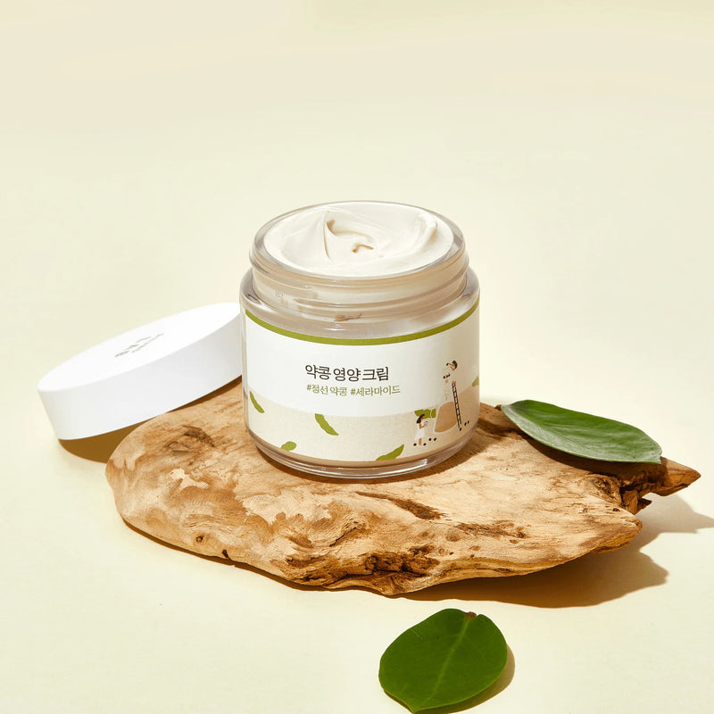 ROUND LAB - Soy Bean Nourishing Cream, vista alternativa