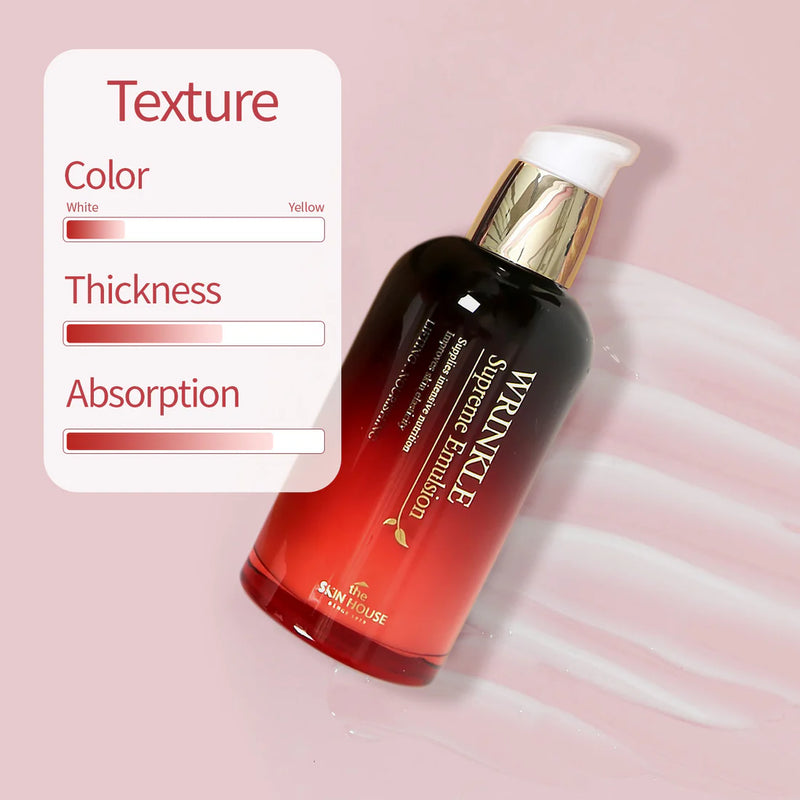 THE SKIN HOUSE Wrinkle Supreme Emulsion, vista alternativa