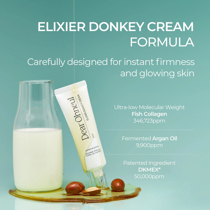 DEAR OHNEUL - Elixier Donkey Cream, vista alternativa