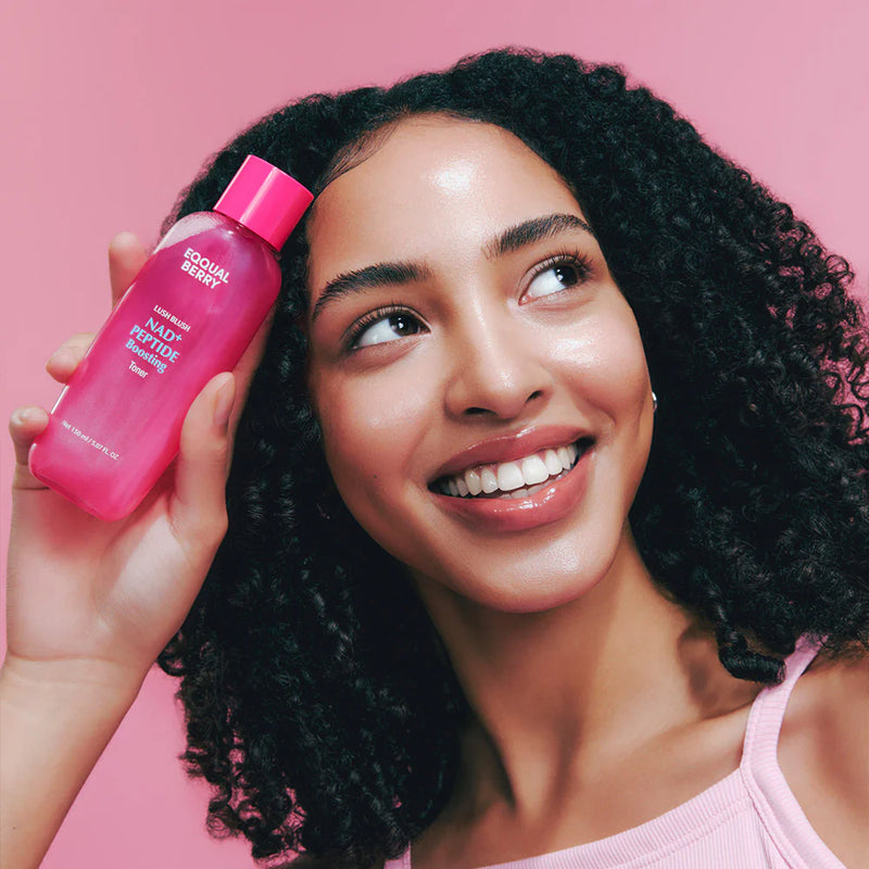 EQQUALBERRY - NAD+ Peptide Boosting Toner, vista alternativa