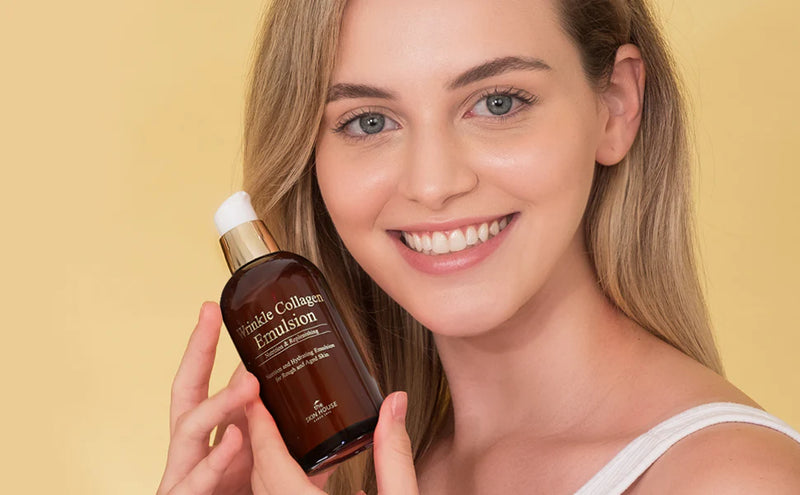 THE SKIN HOUSE Wrinkle Collagen Emulsion, vista alternativa