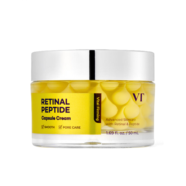 VT Cosmetics - Retinal Peptide Hyaluronic Capsule Cream