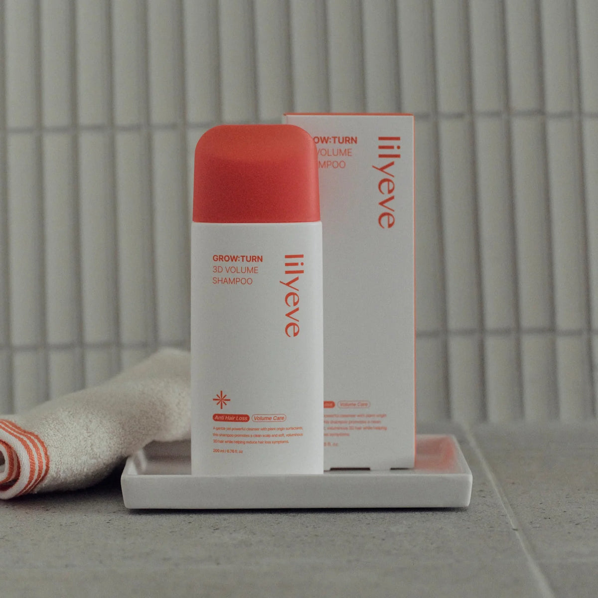 lilyeve - Exosome 3D Volume Shampoo
